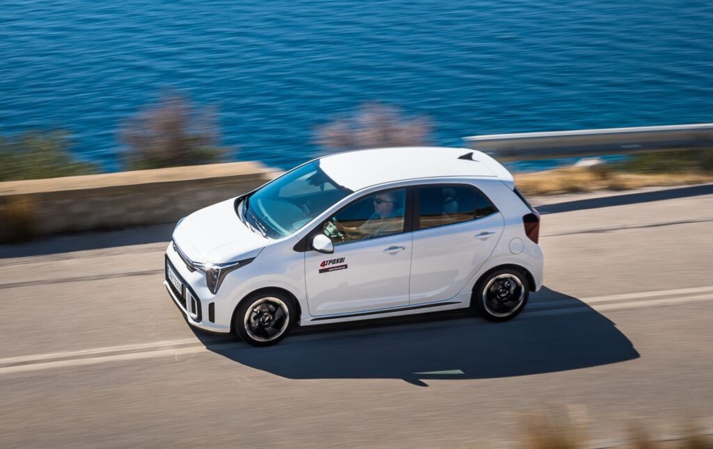 Kia Picanto 1200 auto 4T Test