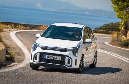 Kia Picanto 1200 auto 4T Test