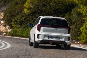 Kia Picanto 1200 auto 4T Test