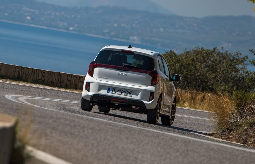 Kia Picanto 1200 auto 4T Test