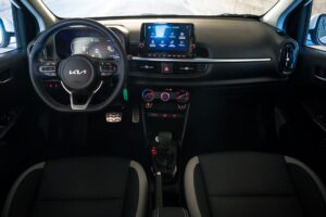 Kia Picanto 1200 auto 4T Test