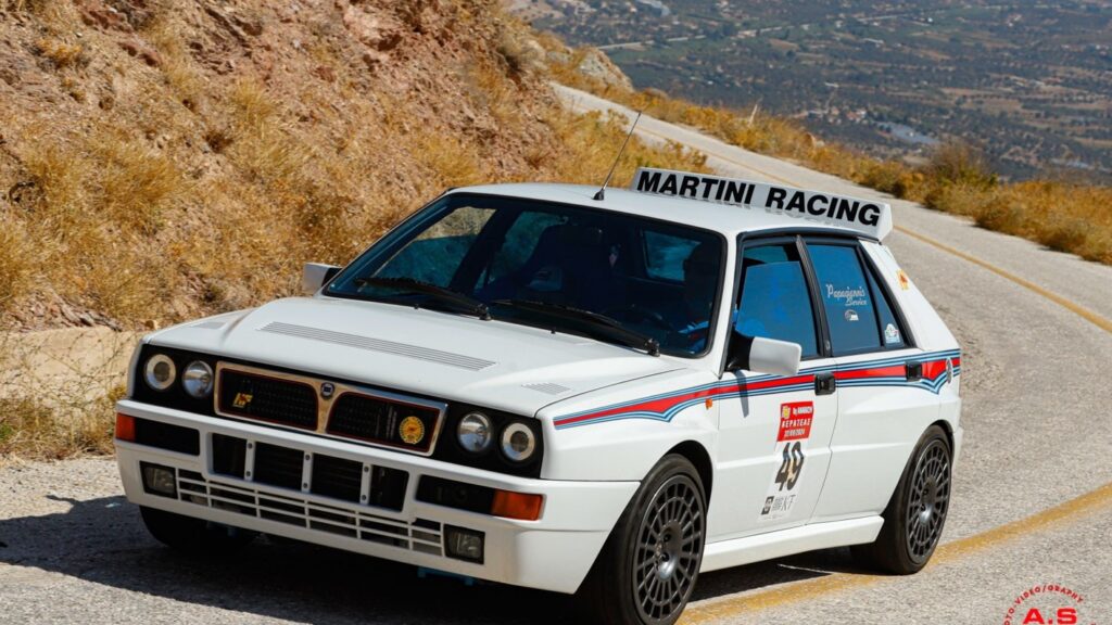 Regularity Rally Sprint Κρωπίας