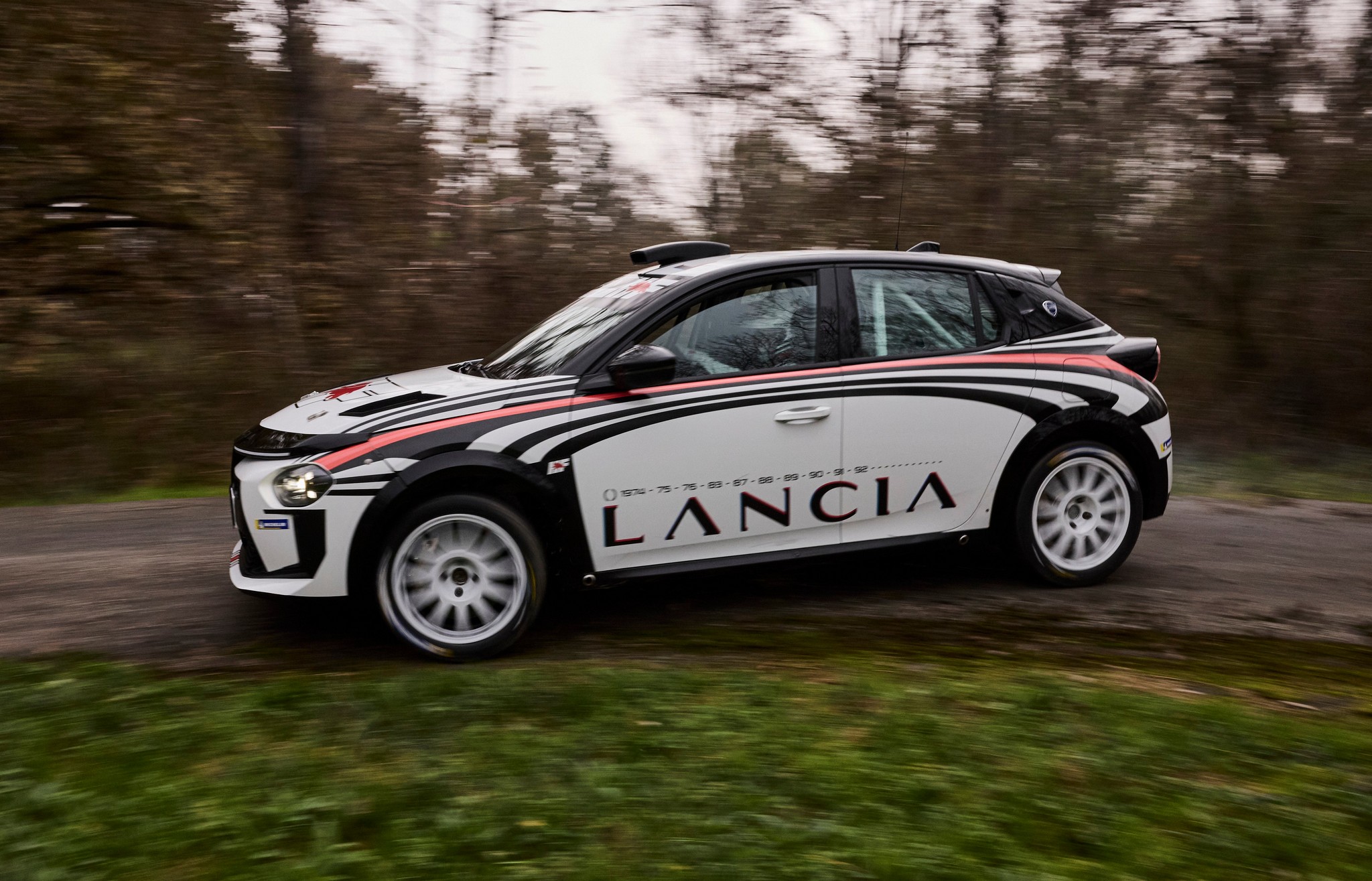 Lancia Ypsilon Rally4 HF