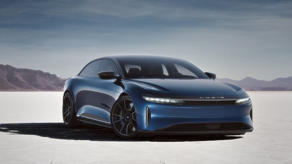 Lucid Air Sapphire