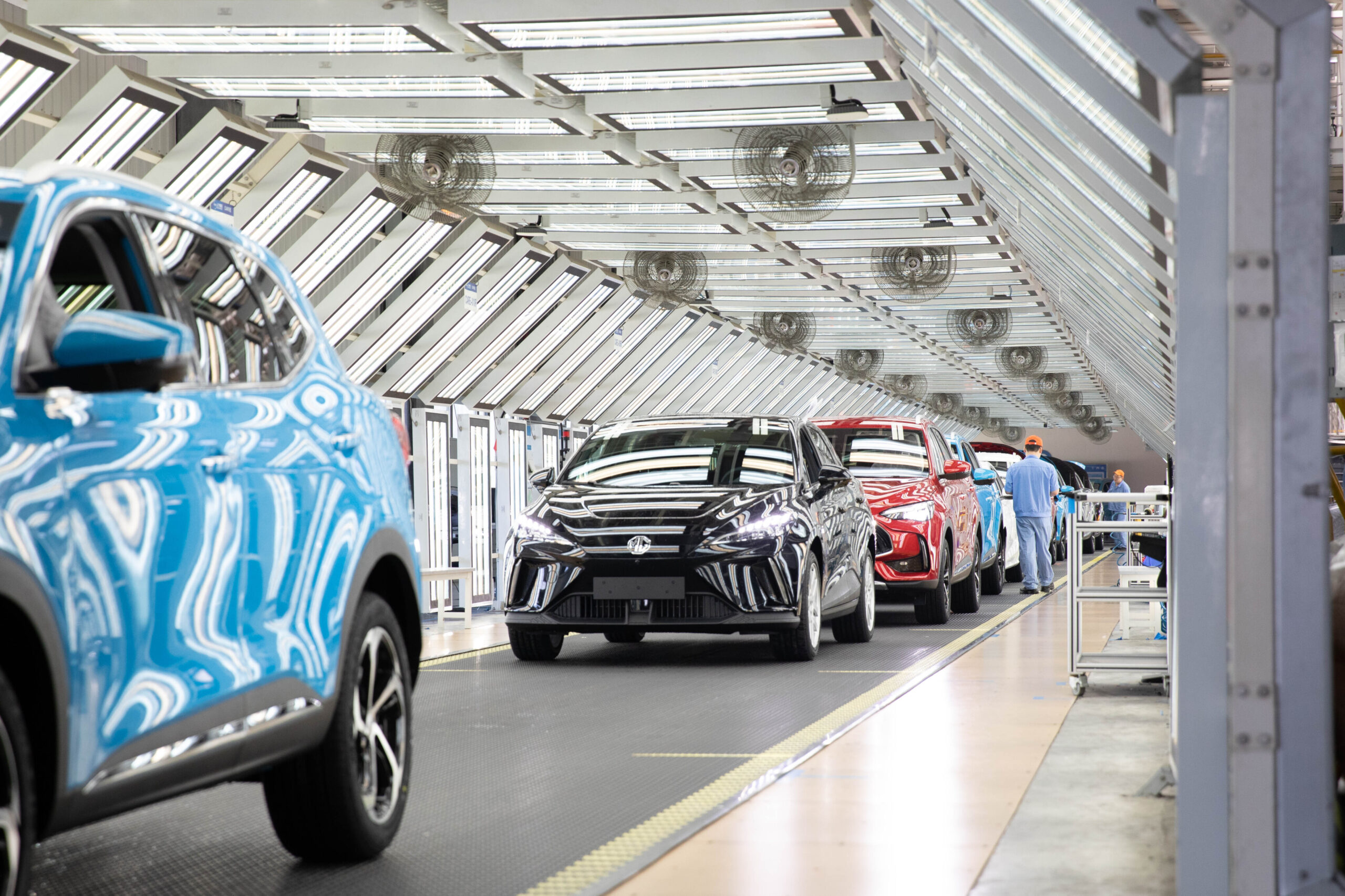 MG Motor Factory