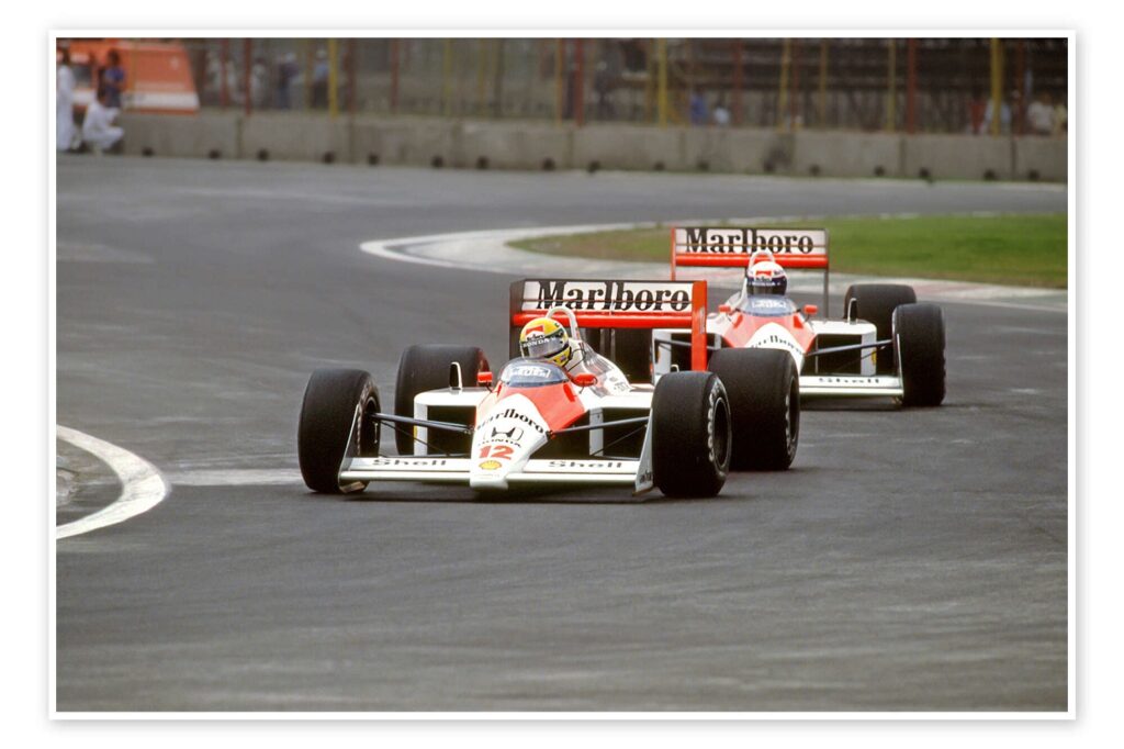 Senna Prost McLaren