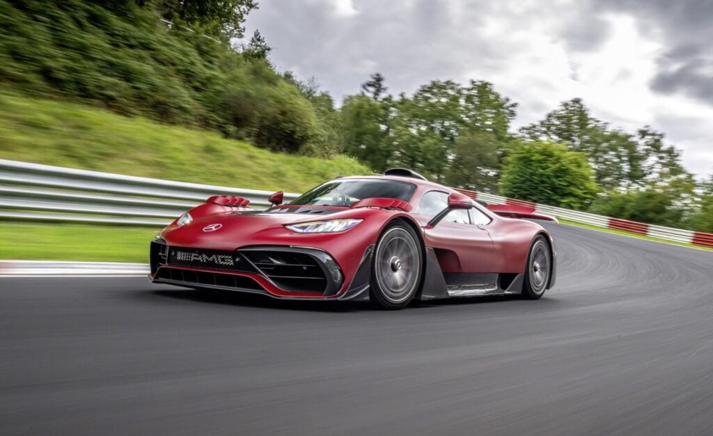 Mercedes-AMG One Ring 2024