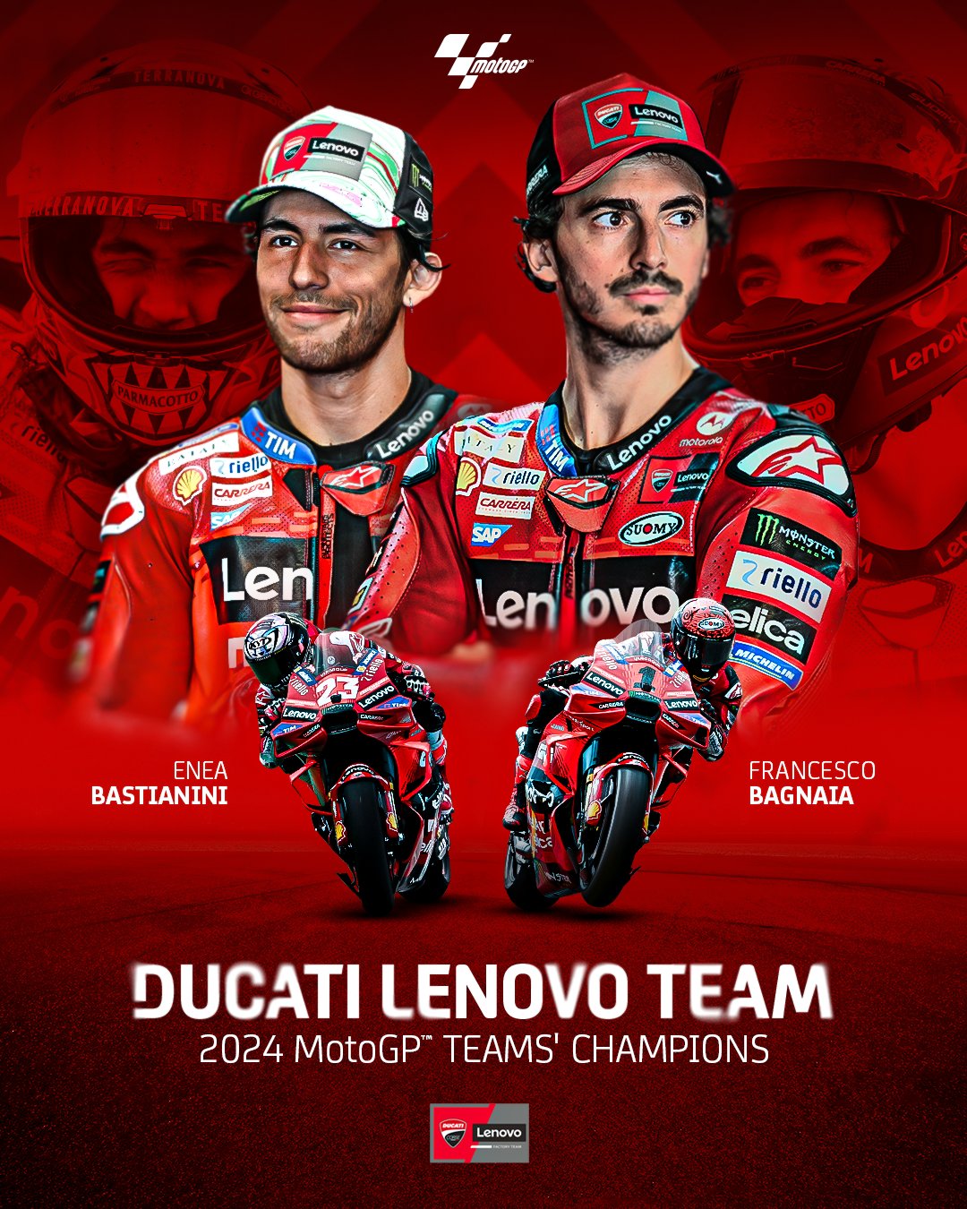 MotoGP - Ducati Lenovo Team 2024