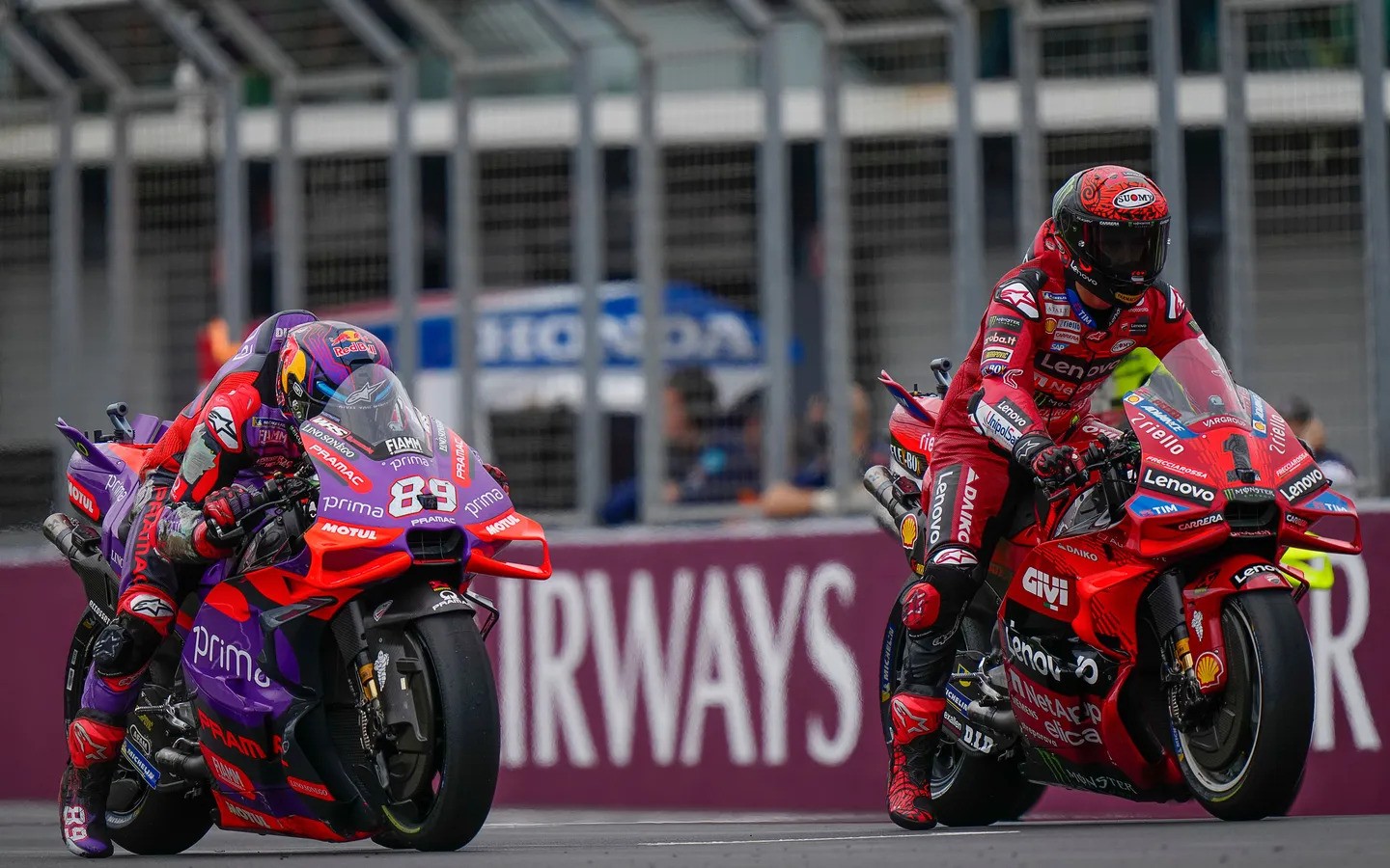 MotoGP - Phillip Island - Jorge Martin - Francesco Bagnaia