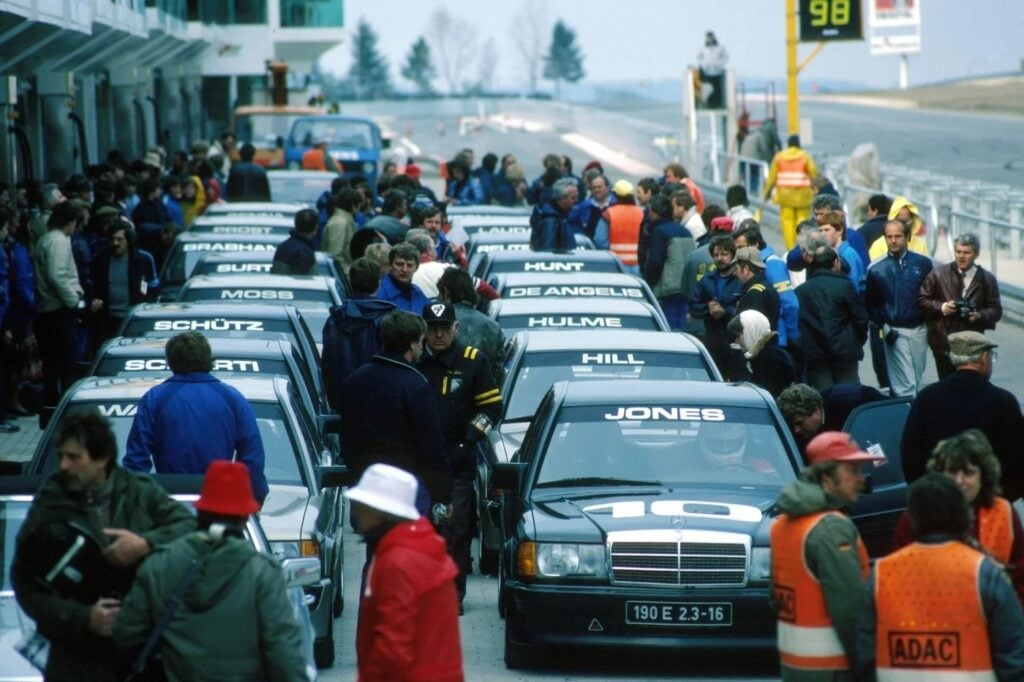 Nurburgring 1984