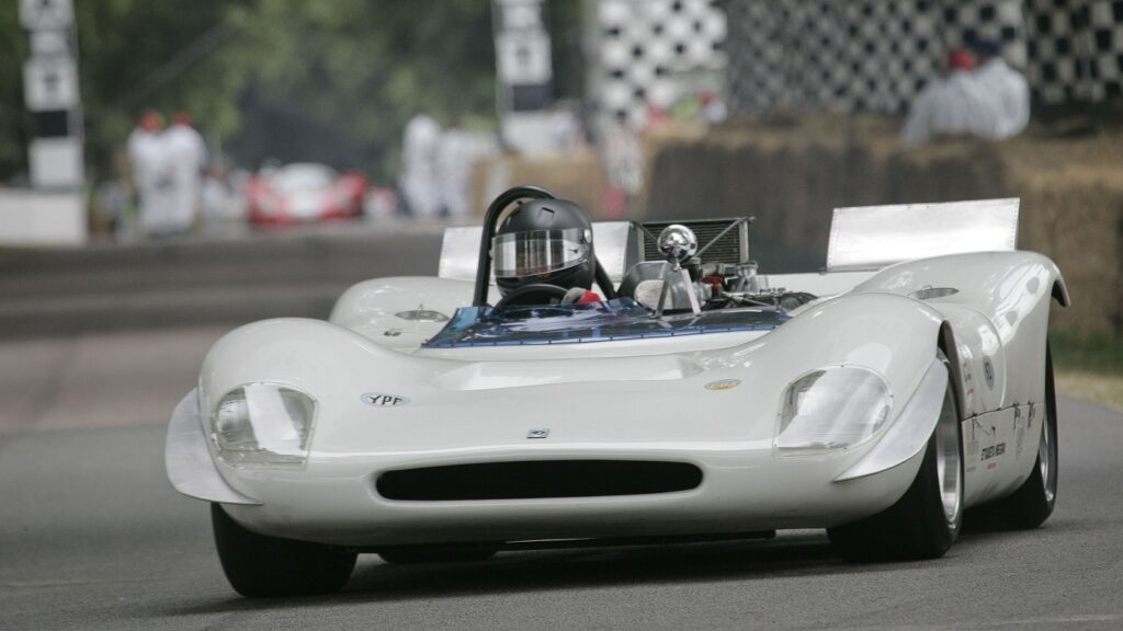 Berta LR - Goodwood Festival Of Speed