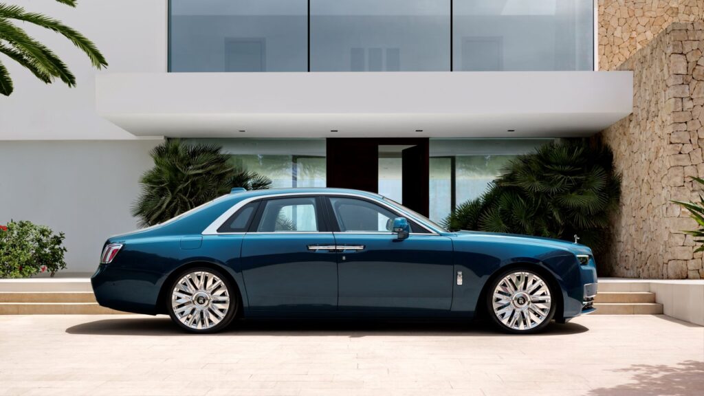 rolls-royce ghost se