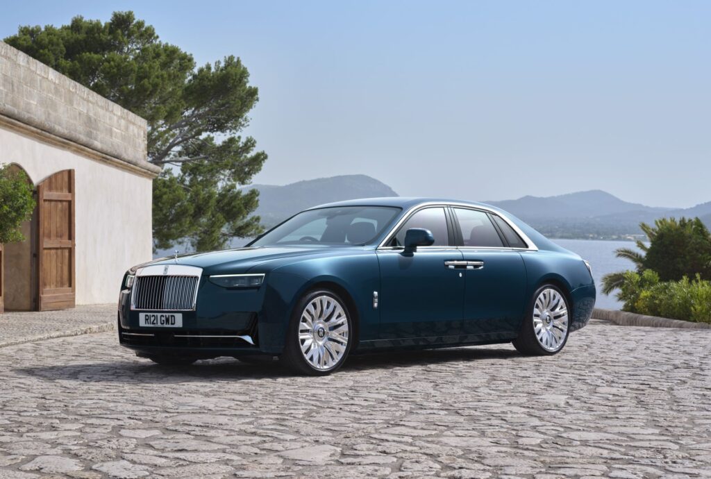 rolls-royce ghost se