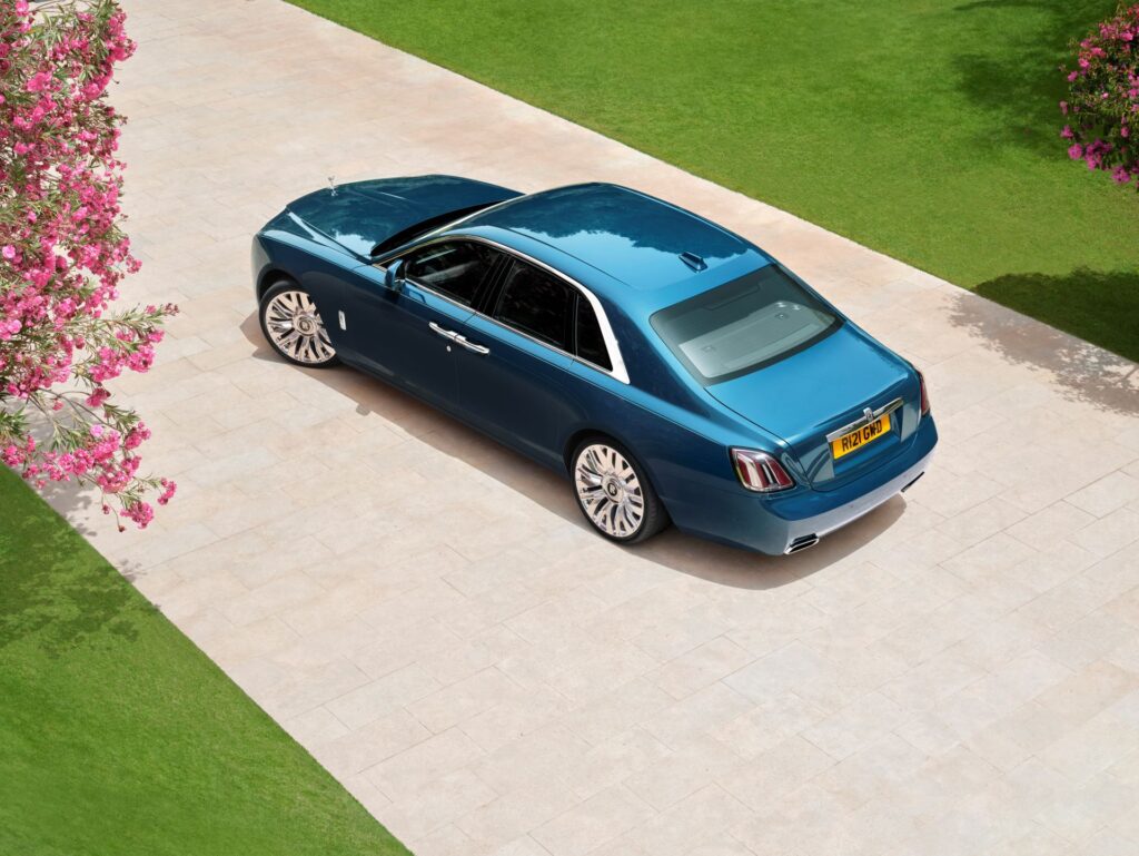 rolls-royce ghost se