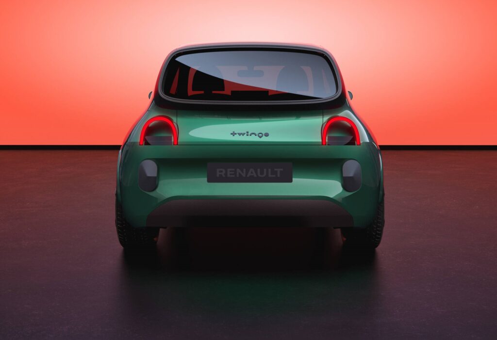 Renault Twingo E-Tech electric