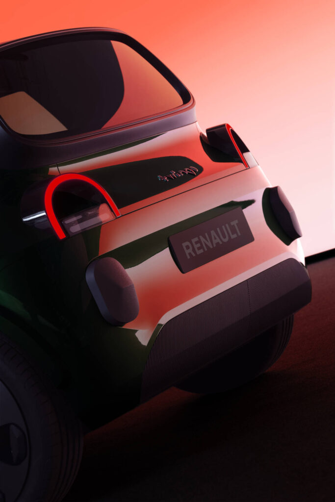 Renault Twingo E-Tech electric