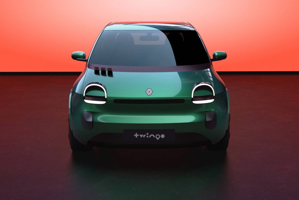 Renault Twingo E-Tech electric