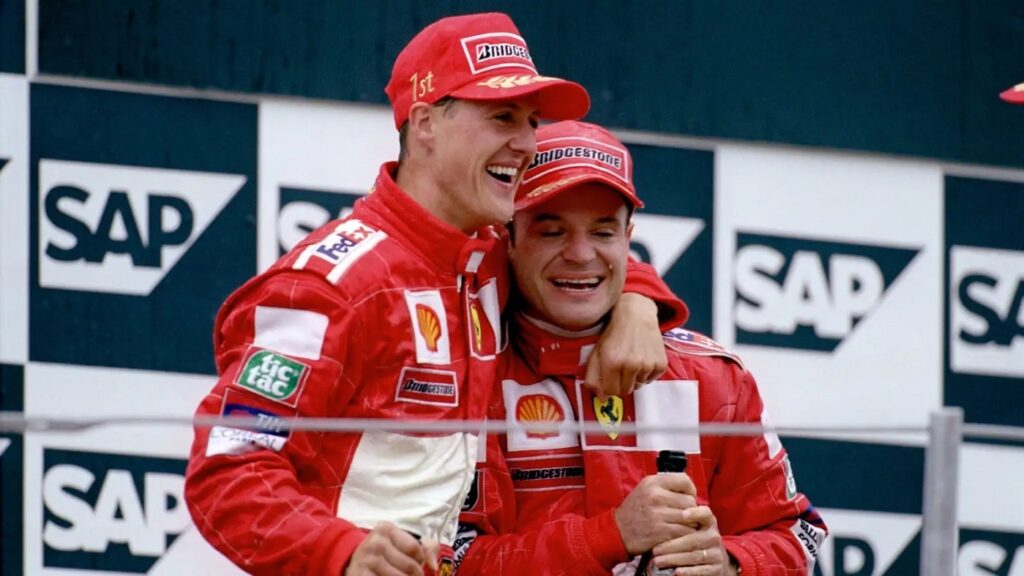 Schumacher Barrichello