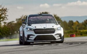 Skoda Enyaq RS Race