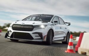 Skoda Enyaq RS Race