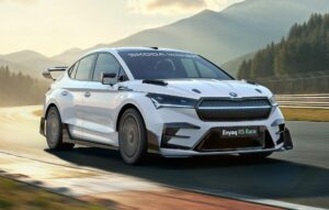 Skoda Enyaq RS Race