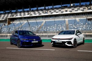 VW Golf R and VW Golf GTI Clubsport