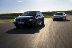 VW Golf R and VW Golf GTI Clubsport