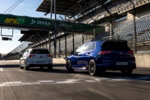 VW Golf R and VW Golf GTI Clubsport