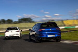 VW Golf R and VW Golf GTI Clubsport