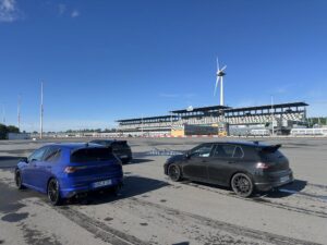 VW Golf R and VW Golf GTI Clubsport