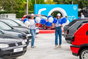 VW FESTIVAL GOLF 50 YEARS