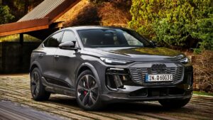 audi q6 sportback e-tron 2024