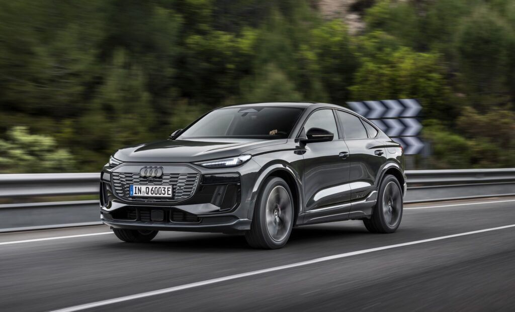 audi q6 sportback e-tron 2024