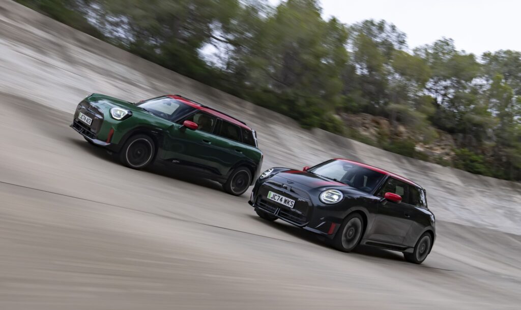 mini john cooper ev