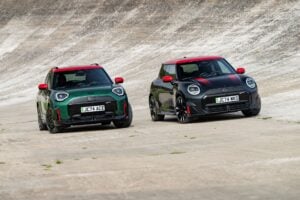 mini john cooper ev