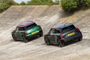 mini john cooper ev