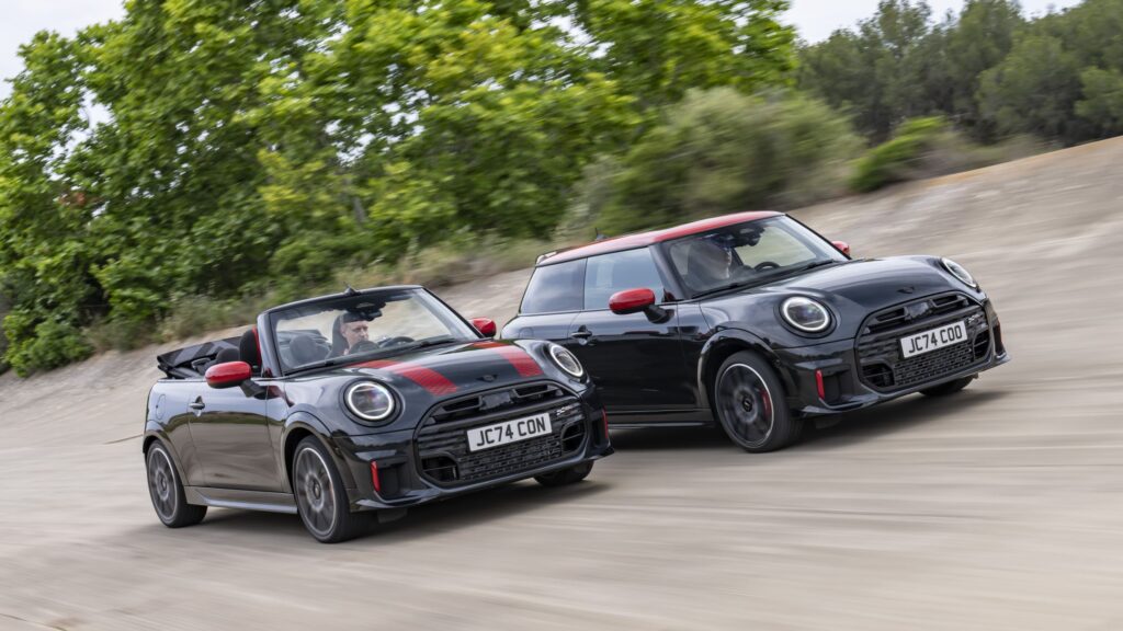 mini john cooper works