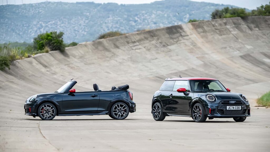 mini john cooper works new