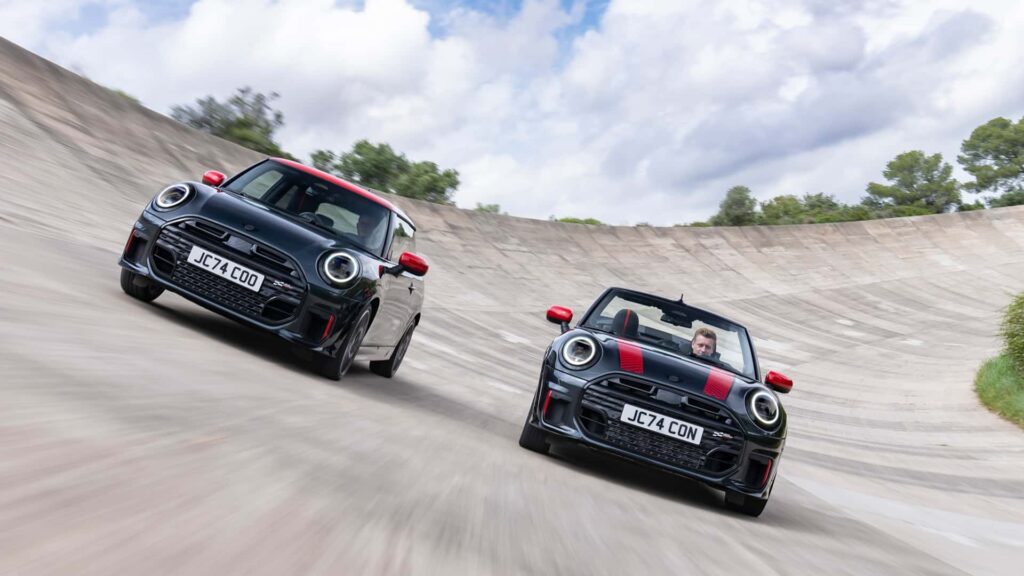 mini john cooper works new