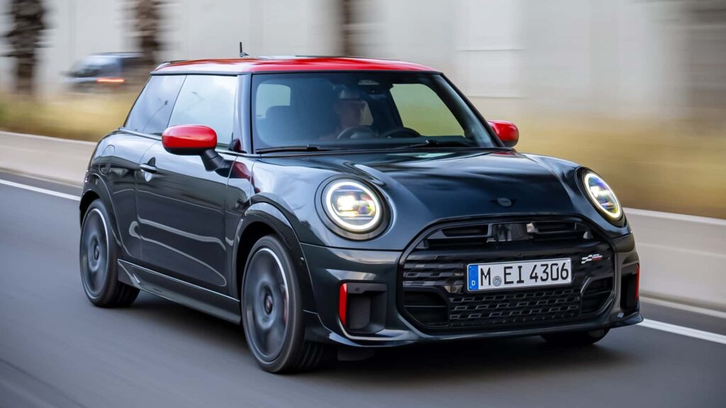 mini john cooper works new