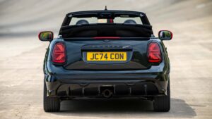 mini john cooper works cabrio new