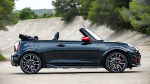 mini john cooper works cabrio new