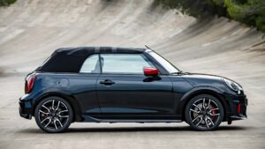 mini john cooper works cabrio new