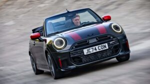 mini john cooper works cabrio new