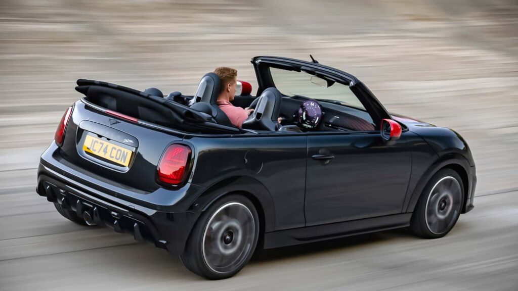 mini john cooper works cabrio new