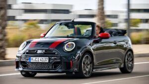 mini john cooper works cabrio new