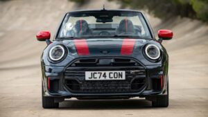 mini john cooper works cabrio new