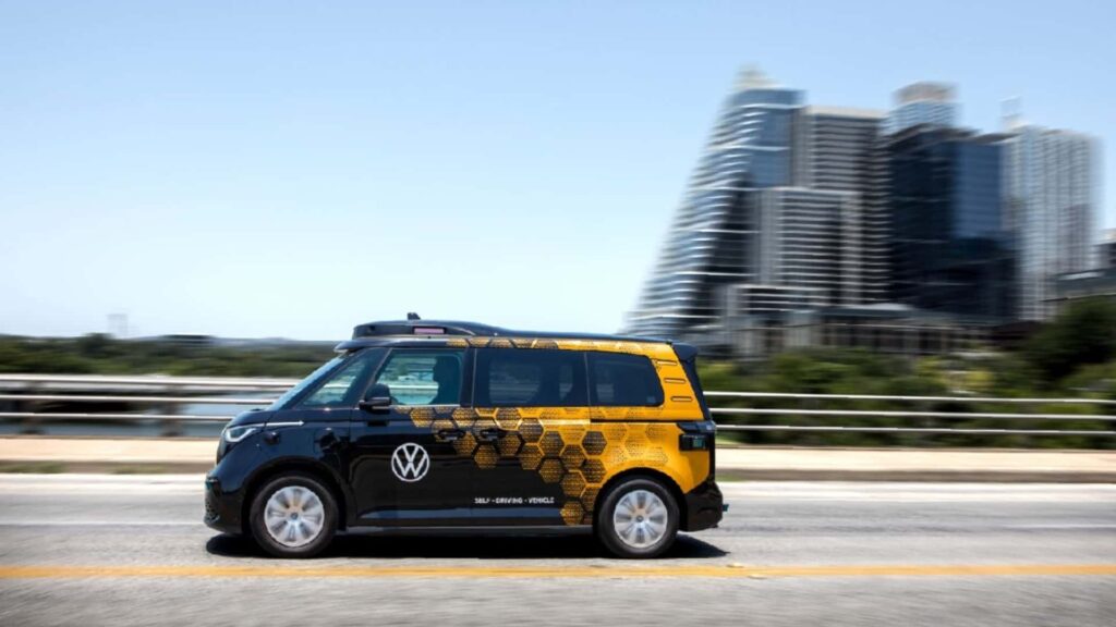 volkswagen id buzz autonoma