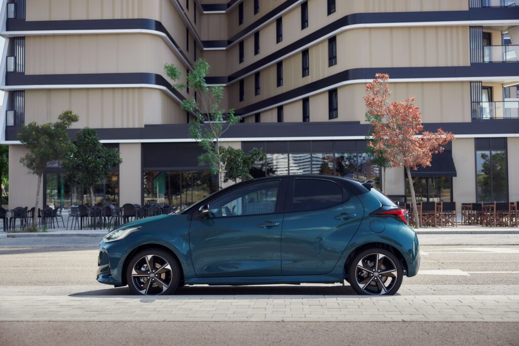 2025 Toyota yaris