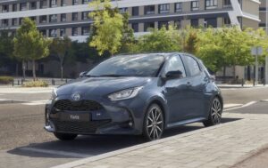 2025 Toyota yaris gr sport